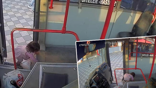 Otobüste tek başına: Emekleyerek otobüse bindi, şoför fark etti! 'Ağlamasa sabaha kadar otobüste kalabilirdi'