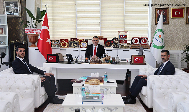 Çelikten’den Rektör Gürel’e Ziyaret