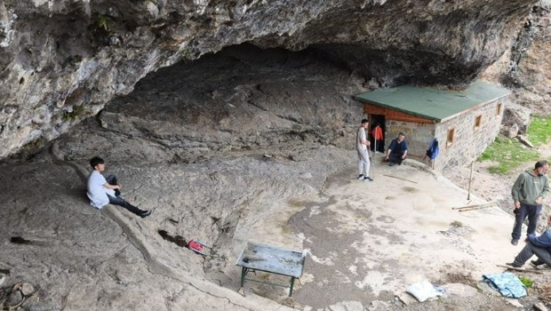 Düzgün Baba Ziyaretgahı tahrip edilmişti... 4 kişi gözaltına alındı