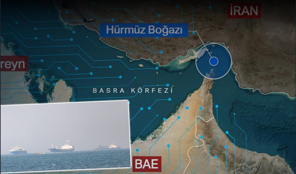 Hürmüz Boğazı'nda yeni çatışma