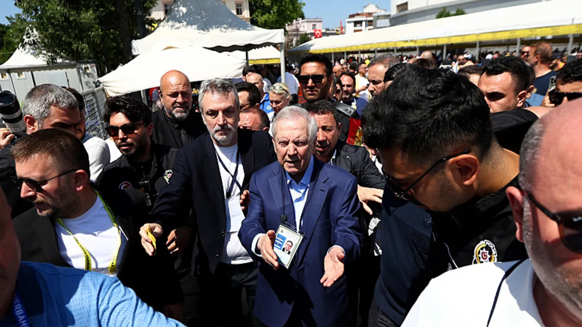Aziz Yıldırım'ın listesinde yer alan Yusuf Buğra Tanık: "Yola birlik ve beraberlik adı altında çıktık"