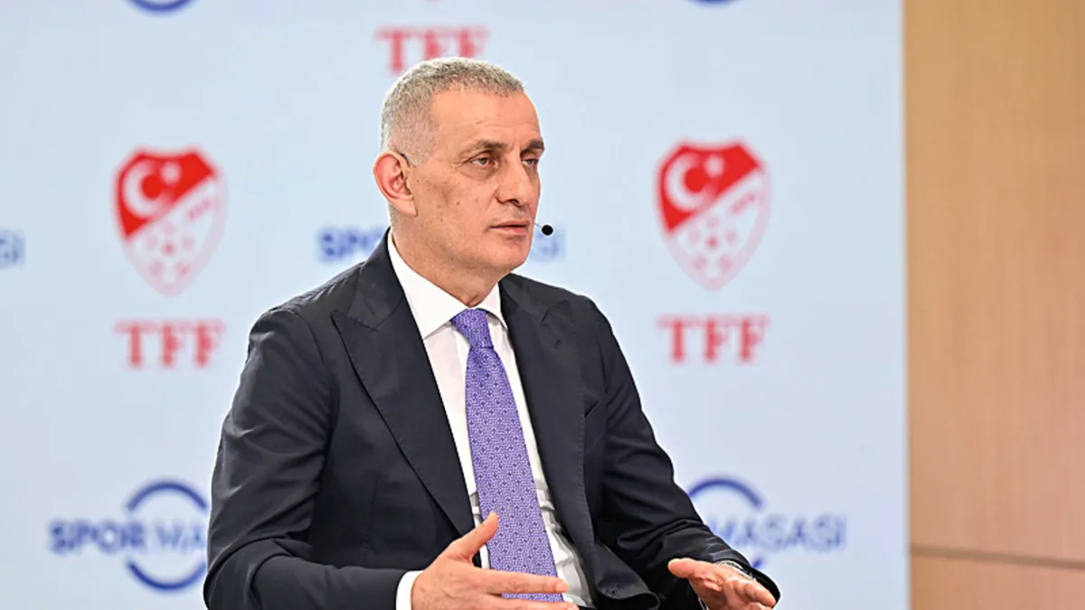 TFF Olağan Mali Genel Kurulu başladı