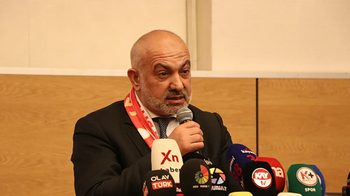 Kayserispor Kulübü'nde başkanlığa Ali Çamlı seçildi