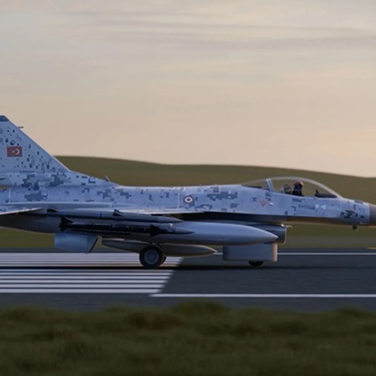 F-16'lara milli dokunuş! Dışa bağımlılığı azaltacak hamle: ÖZGÜR devrede