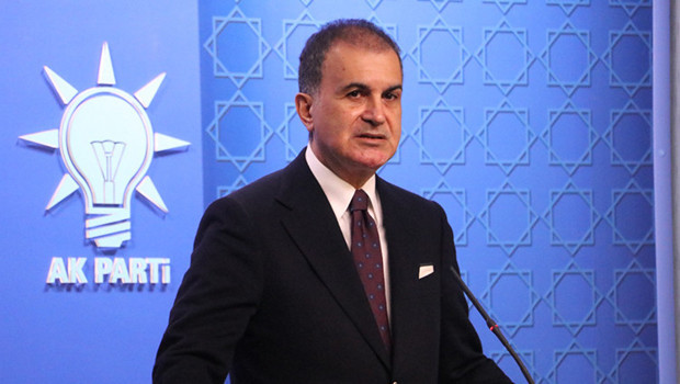 AK Parti Sözcüsü Ömer Çelik'ten Aziz Yıldırım'a tebrik