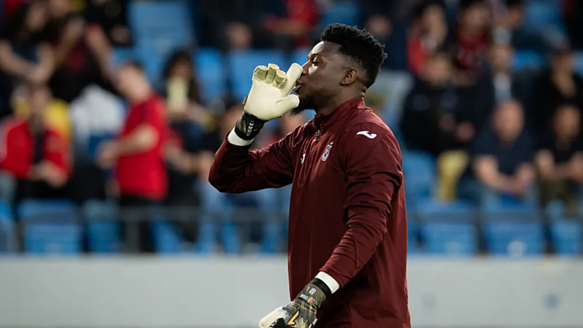 Andre Onana transfer kararını verdi!