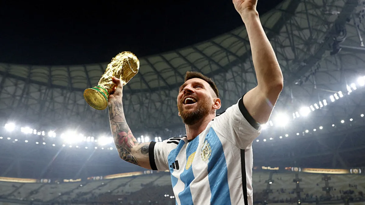 2022 Dünya Kupası'nda Messi ilk, Arjantin üçüncü şampiyonluğunu yaşadı!