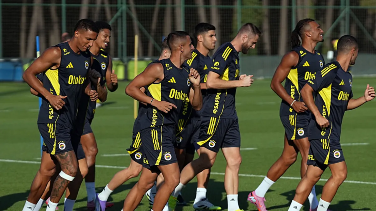 Fenerbahçe, Avusturya'da 3 hazırlık maçı oynayacak! İşte tarihleri...