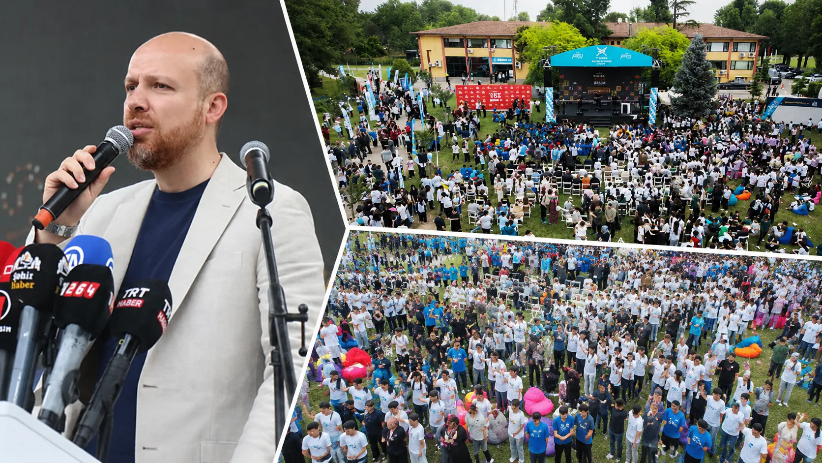 Bilal Erdoğan'dan gençlere dikkat çeken mesaj: Dünyaya damga vuran Türkiye'yi sizler inşa edeceksiniz