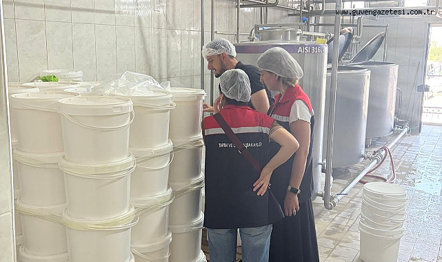 İl Genelinde Gıda Denetimleri Aralıksız Sürüyor