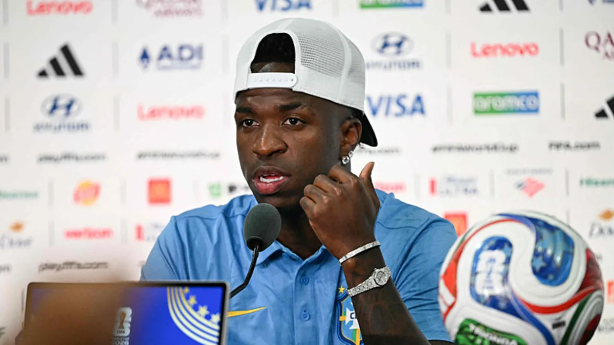 Vinicius Junior: Hayalini kurduğum yerdeyim!