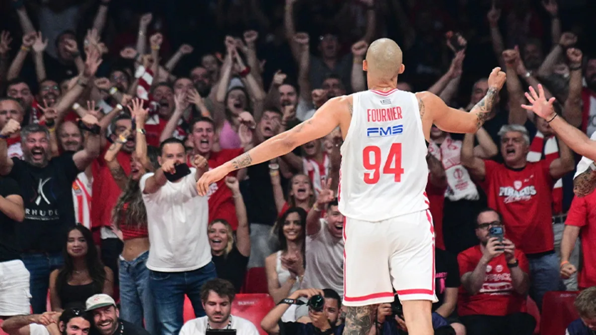 Yunanistan'da basketbolun şampiyonu Olimpiakos!