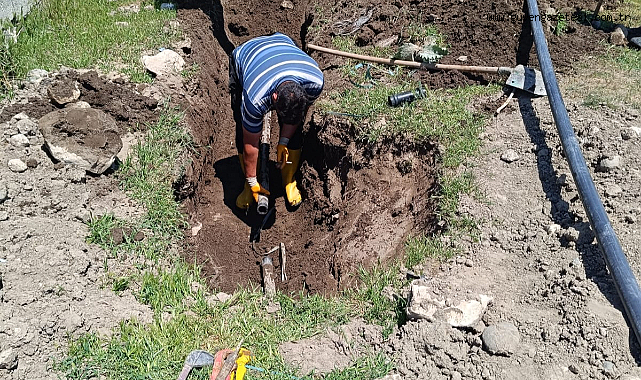 Iğdır’da Köylerde Su Arızalarına Hızlı Müdahale